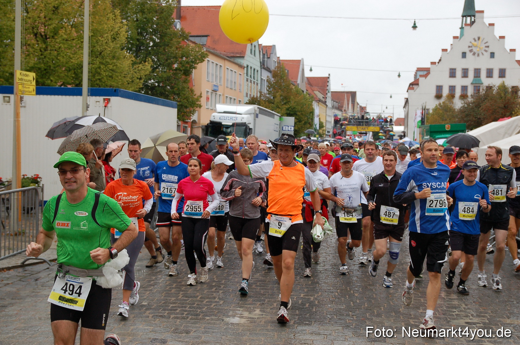 Stadtlauf Neumarkt 2011 0812